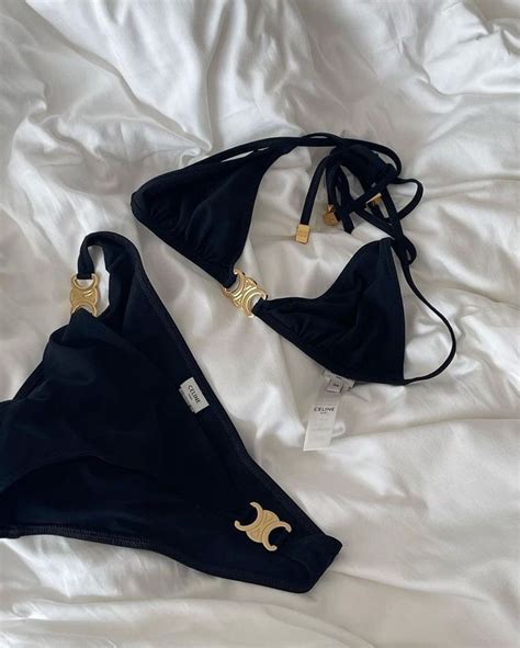 celine bikinis|bathing suits by Celine.